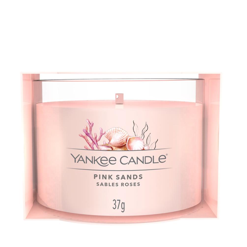 Yankee Candle Pink Sands Filled Votive Candle £3.59